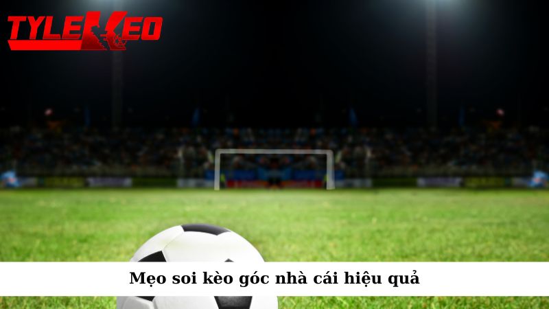 Kèo góc nhà cái: Hướng dẫn soi kèo và chiến lược hiệu quả 3 Mẹo soi kèo góc nhà cái hiệu quả